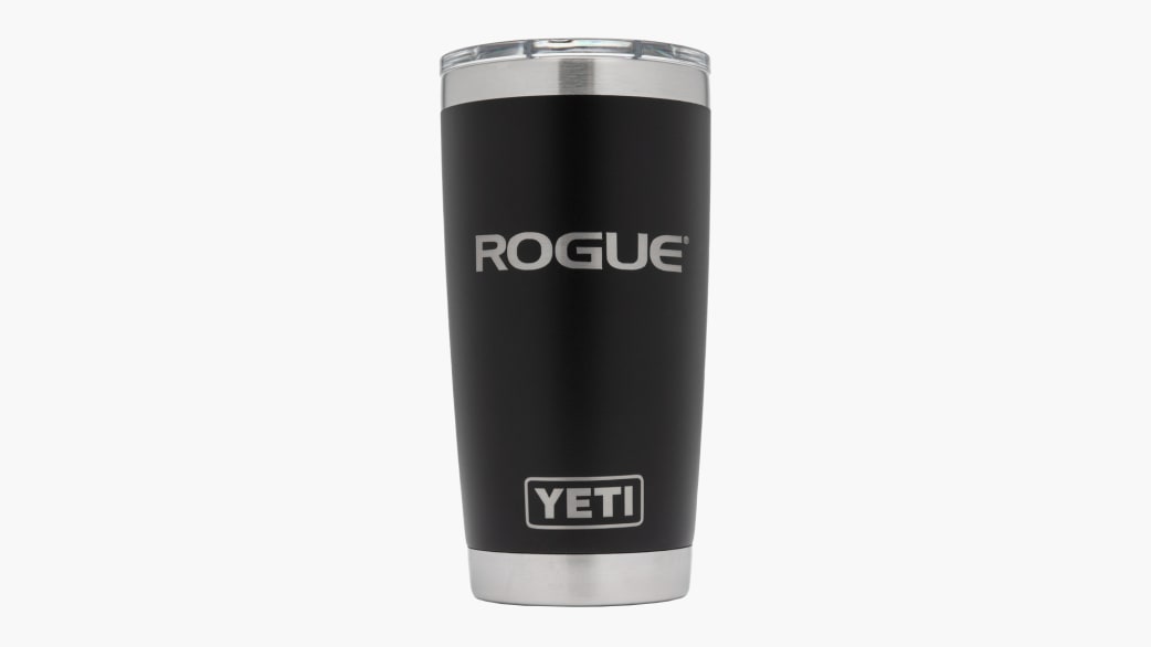 Black yeti 20 oz tumbler 2025